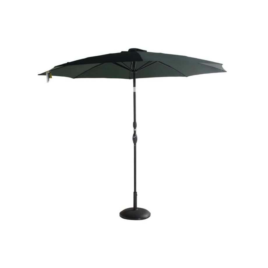 Hartman Parasol 'Sophie' 300cm, kleur Night Green Hartman Parasol 'Sophie' 300cm, kleur Night Green afbeelding 1