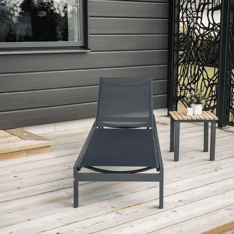 Nohr Ligbed 'Lasheka' kleur Zwart afbeelding 1