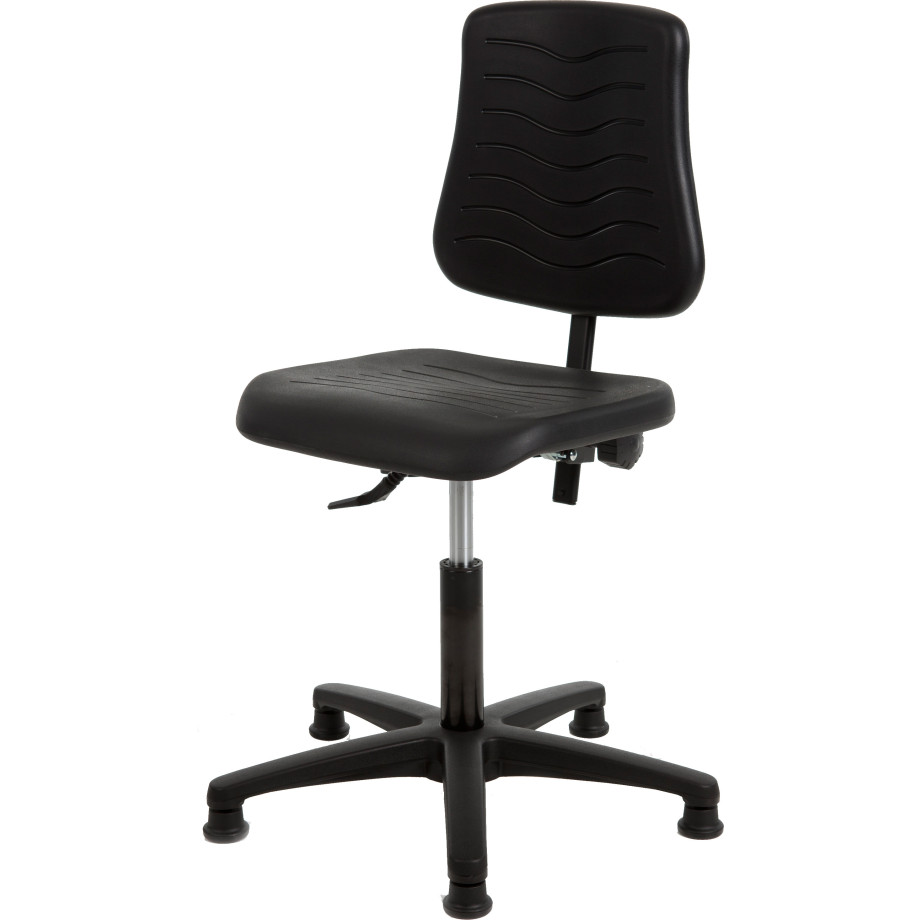 Bureaustoel model GM160 - Zwart afbeelding 
