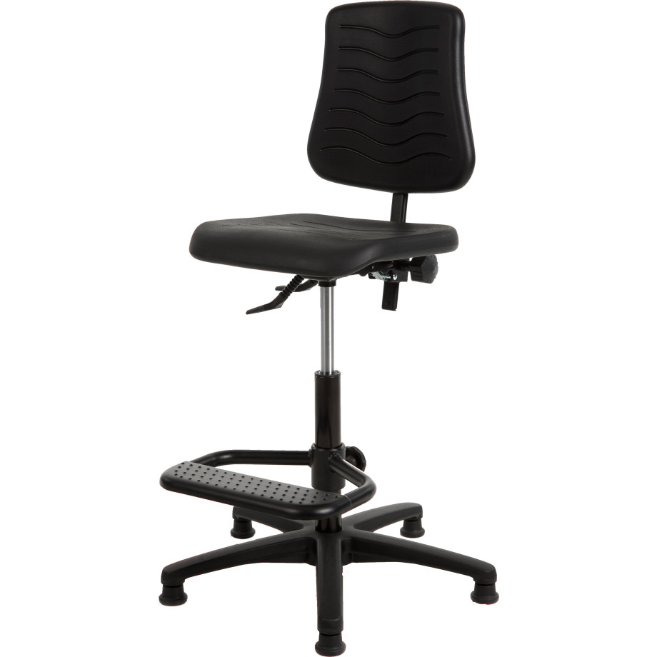 Bureaustoel model GM267 - Zwart afbeelding 