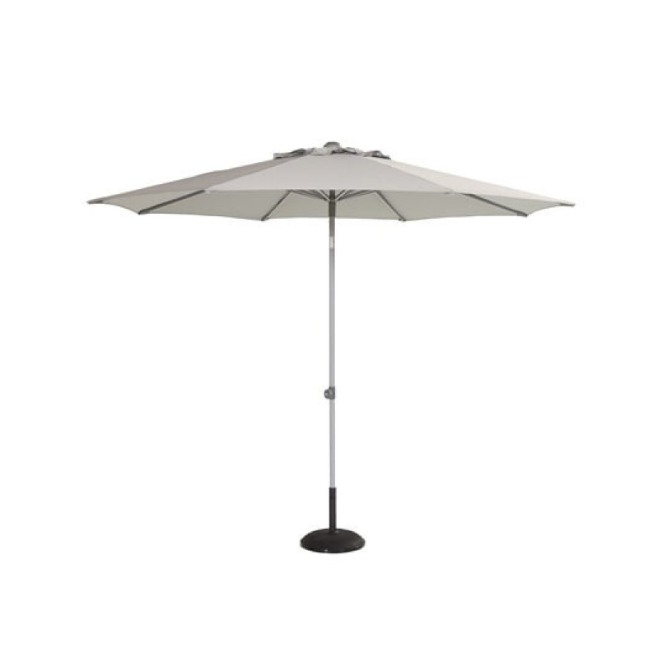 Hartman Parasol 'Sophie' 300cm, kleur Misty Grey afbeelding 1