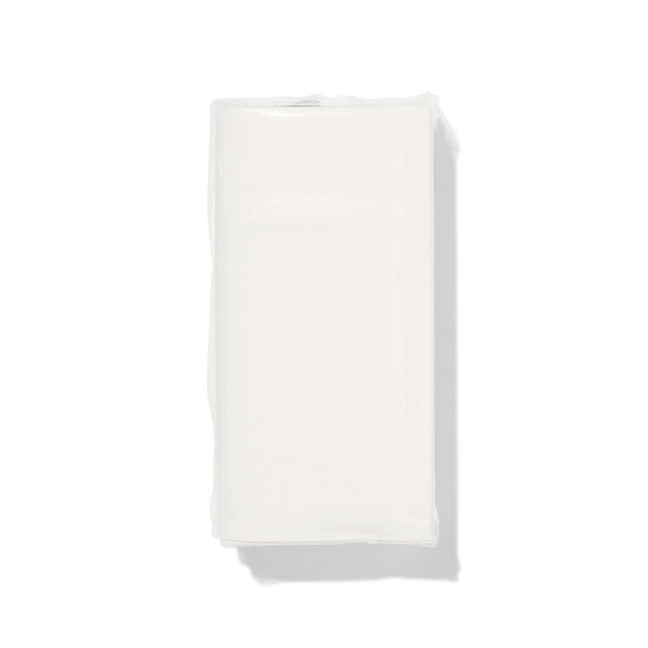 HEMA HEMA Servetten 10x20cm Papier Wit - 10 Stuks (wit) HEMA HEMA Servetten 10x20cm Papier Wit - 10 Stuks (wit) afbeelding 1