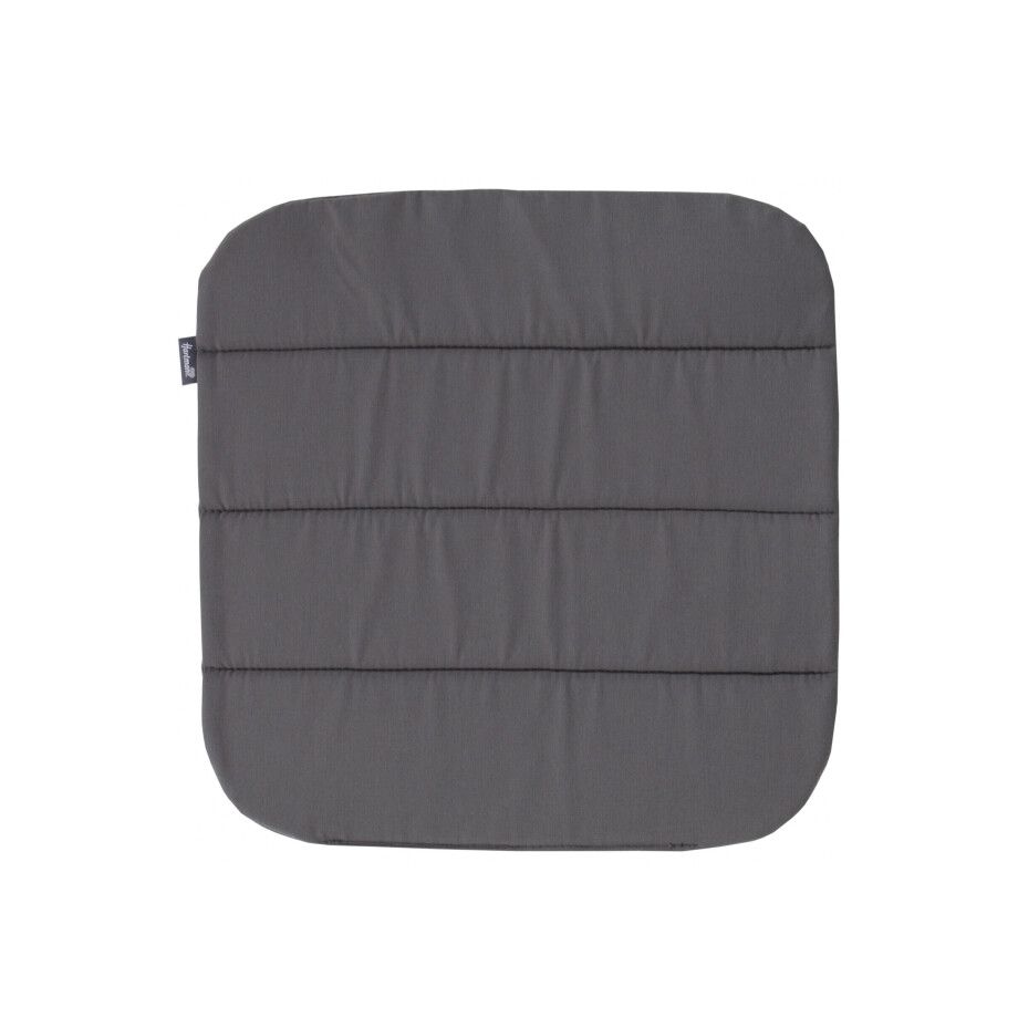 Hartman Tuinkussen 'Havanna' t.b.v. Sophie tuinstoelen, kleur grijs Hartman Tuinkussen 'Havanna' t.b.v. Sophie tuinstoelen, kleur grijs afbeelding