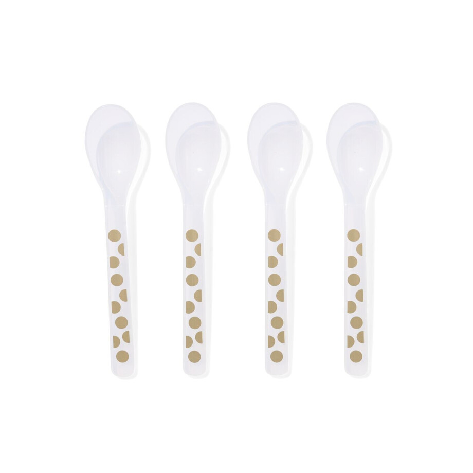 HEMA HEMA Lepels 4 Stuks afbeelding 