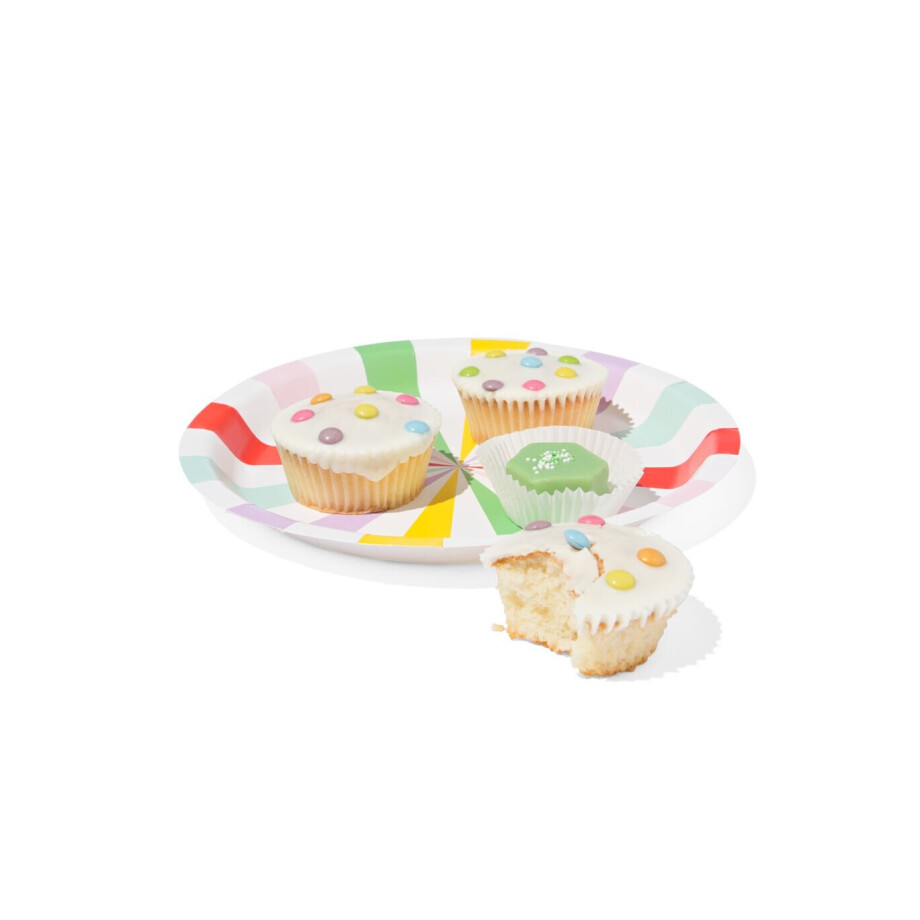 HEMA HEMA Papieren Bordjes Groot 8 Stuks afbeelding 