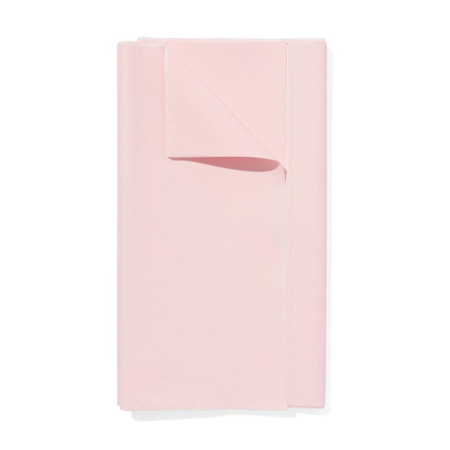 HEMA HEMA Tafelkleed 200x138cm Roze (roze) HEMA HEMA Tafelkleed 200x138cm Roze (roze) afbeelding 1