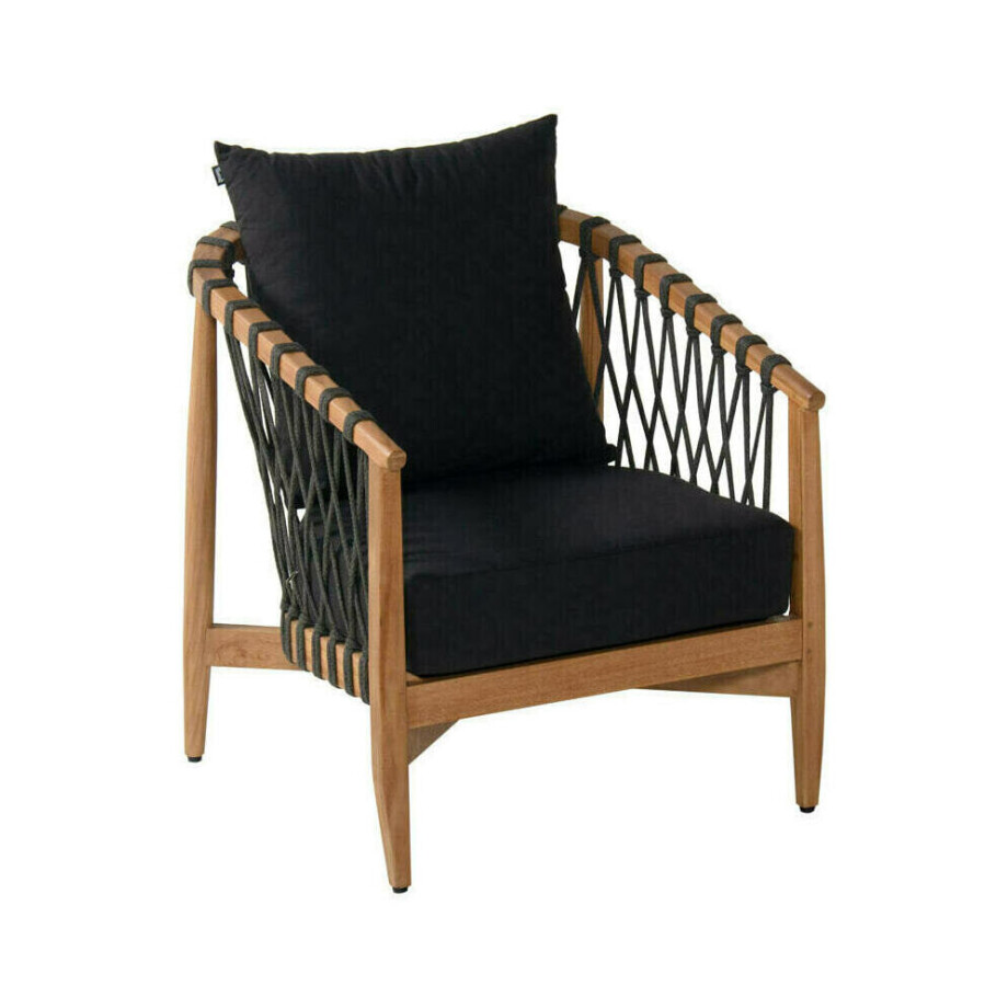 Hartman Zitkussen 'Bora' t.b.v. Bora Loungestoel, kleur Antraciet Hartman Zitkussen 'Bora' t.b.v. Bora Loungestoel, kleur Antraciet afbeelding 1