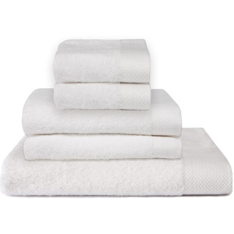 Seahorse Handdoekenset Seahorse Pure 100% superzachte badstofkatoen, absorberend, zacht (set, 5 stuks) afbeelding 1