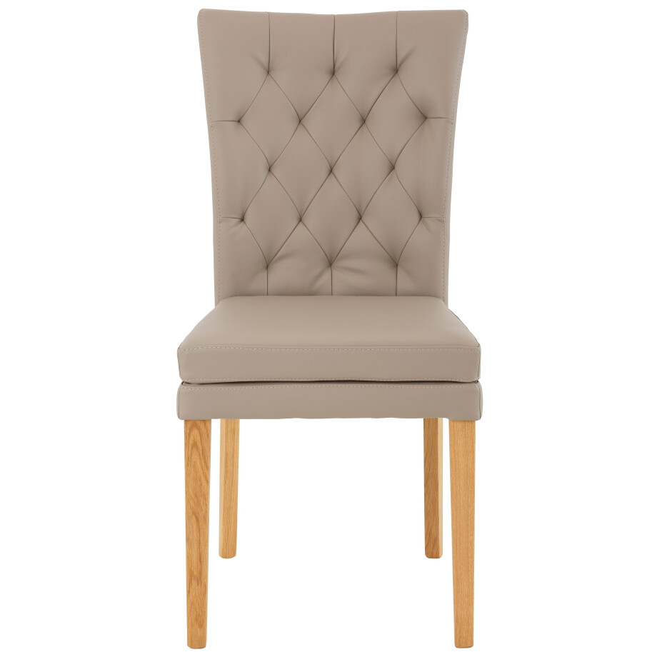 Home affaire Eetkamerstoel Colorado BESTSELLER Polsterstoel Poten in eiken of noten. In set van 2, 4 of 6 afbeelding 1