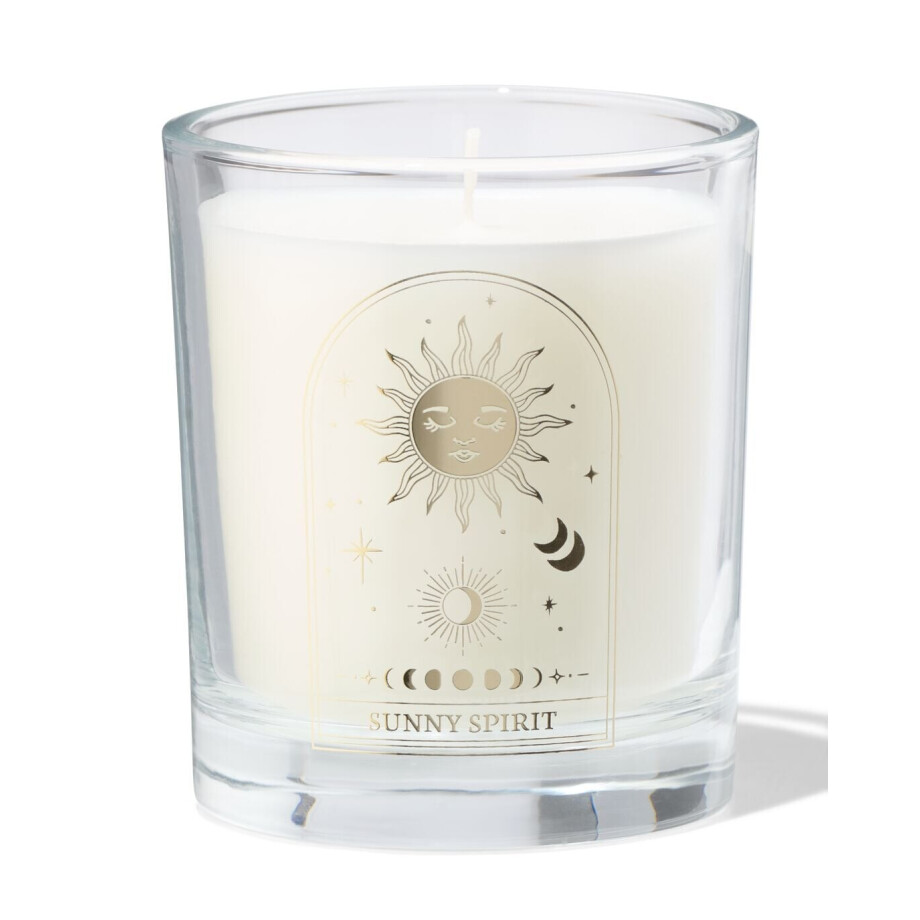 HEMA HEMA Sassy Me Geurkaars In Glas (transparant) afbeelding 1