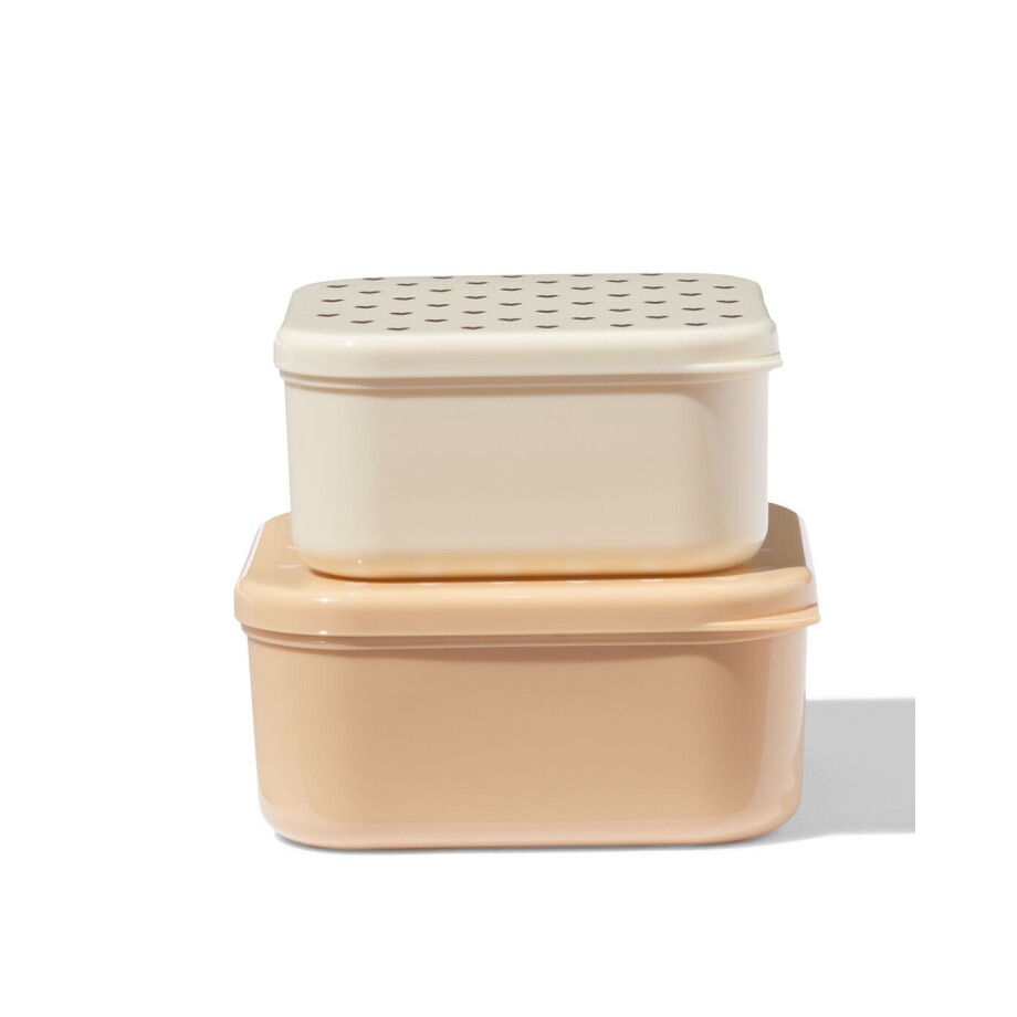 HEMA HEMA Snackboxen Teddy - 2 Stuks (multicolor) HEMA HEMA Snackboxen Teddy - 2 Stuks (multicolor) afbeelding 1