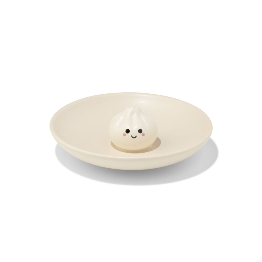 HEMA HEMA Schaaltje ⌀10cm Keramiek Dumpling (beige) afbeelding 1