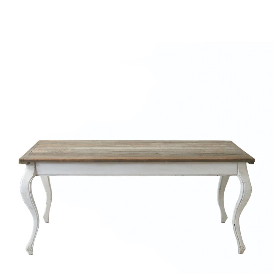 Eettafel Driftwood, 180/280x90 afbeelding 1