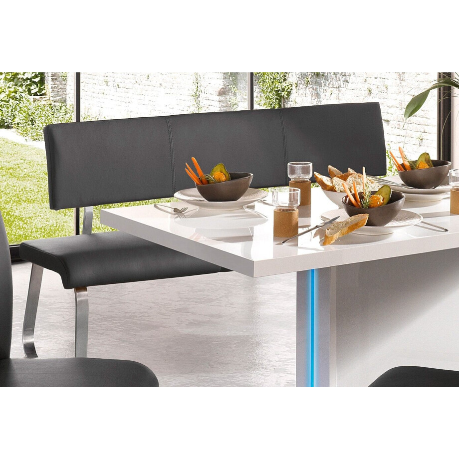 MCA furniture Bank Arco, TOPSELLER! belastbaar tot 280 kg, imitatieleer, in verschillende breedten (1 stuk) afbeelding 1