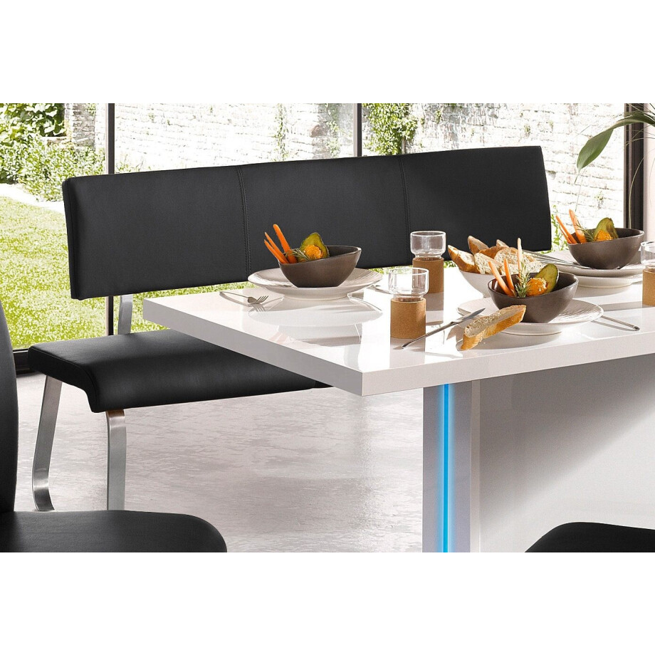 MCA furniture Bank Arco, TOPSELLER! belastbaar tot 280 kg, imitatieleer, in verschillende breedten (1 stuk) afbeelding 1