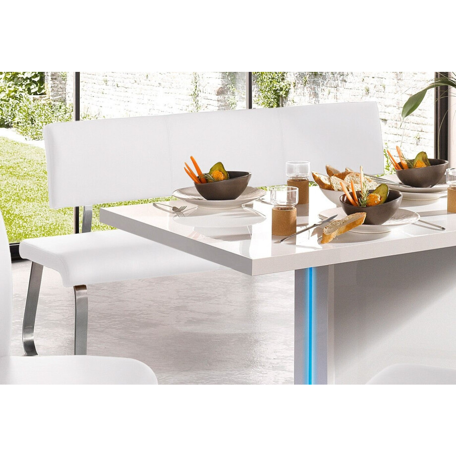 MCA furniture Bank Arco, TOPSELLER! belastbaar tot 280 kg, imitatieleer, in verschillende breedten (1 stuk) afbeelding 1