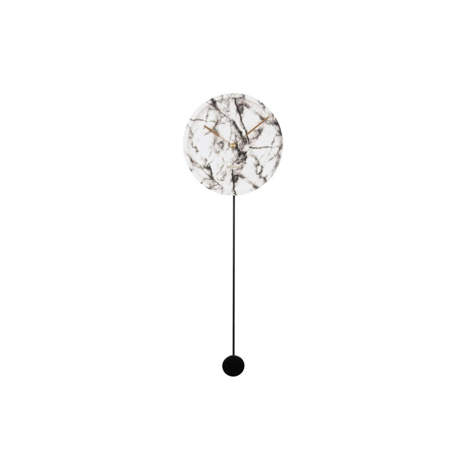 Wandklok Pendule Longue | KARLSSON afbeelding 1