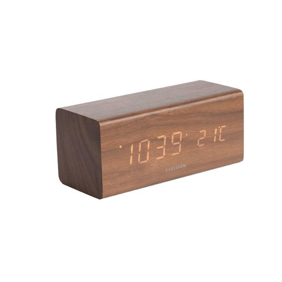 Alarmklok Block | KARLSSON afbeelding 1
