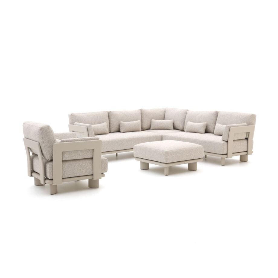+ 15% kassakorting | Bellagio Battuello hoek loungeset 5-delig - Laagste prijsgarantie! afbeelding 1