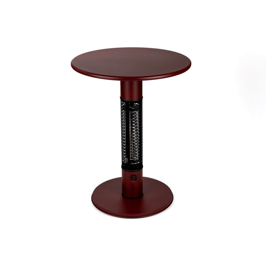+ 15% kassakorting | Monti HeatLine Pulse tafel met terrasverwarmer 1500W ø60cm (h: 75cm) - Laagste prijsgarantie! + 15% kassakorting | Monti HeatLine Pulse tafel met terrasverwarmer 1500W ø60cm (h: 75cm) - Laagste prijsgarantie! afbeelding 1