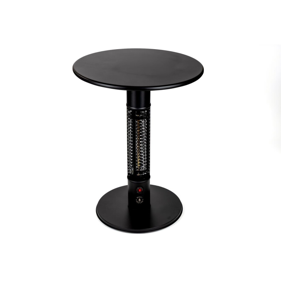+ 15% kassakorting | Monti HeatLine Pulse tafel met terrasverwarmer 1500W ø60cm (h: 75cm) - Laagste prijsgarantie! + 15% kassakorting | Monti HeatLine Pulse tafel met terrasverwarmer 1500W ø60cm (h: 75cm) - Laagste prijsgarantie! afbeelding 1