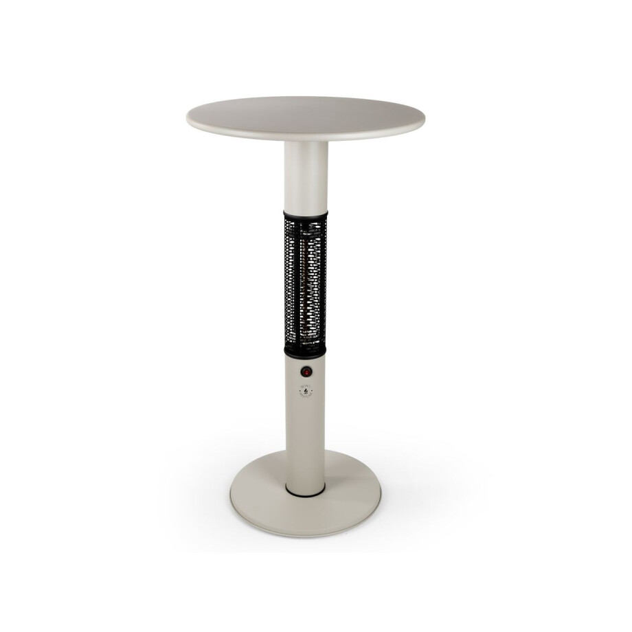 + 15% kassakorting | Monti HeatLine Vibe bartafel met terrasverwarmer 1500W ø60cm (h: 110cm) - Laagste prijsgarantie! + 15% kassakorting | Monti HeatLine Vibe bartafel met terrasverwarmer 1500W ø60cm (h: 110cm) - Laagste prijsgarantie! afbeelding 1