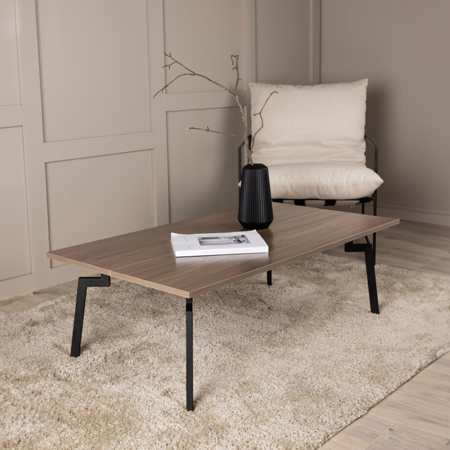 Nohr Salontafel 'Cameo' 120 x 70cm afbeelding 1