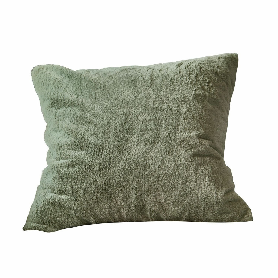 LOBERON Kussenhoes Léorienne groen LOBERON Kussenhoes Léorienne groen afbeelding 1