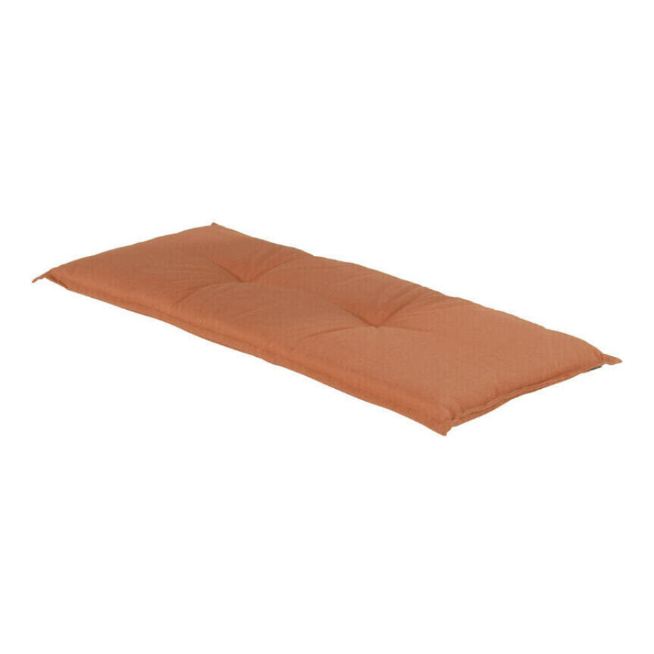 Hartman Tuinkussen 'Cuba' t.b.v. Tuinbank 120cm, kleur Oranje Hartman Tuinkussen 'Cuba' t.b.v. Tuinbank 120cm, kleur Oranje afbeelding 1