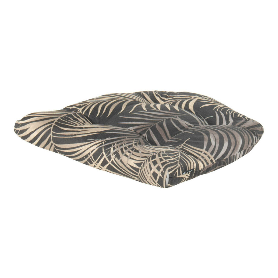 Hartman Tuinkussen 'Belize' t.b.v. Tuinstoel afgeronde rug, kleur Donkergrijs Hartman Tuinkussen 'Belize' t.b.v. Tuinstoel afgeronde rug, kleur Donkergrijs afbeelding 1