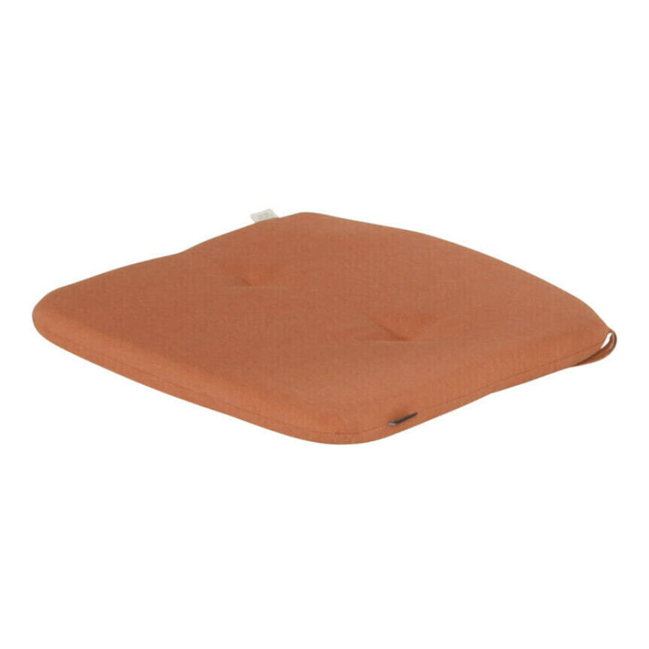 Hartman Zitkussen 'Cuba' 46 x 45cm, kleur Oranje Hartman Zitkussen 'Cuba' 46 x 45cm, kleur Oranje afbeelding 1