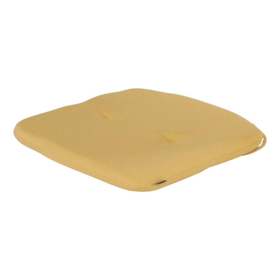 Hartman Zitkussen 'Cuba' 46 x 45cm, kleur Geel Hartman Zitkussen 'Cuba' 46 x 45cm, kleur Geel afbeelding 1