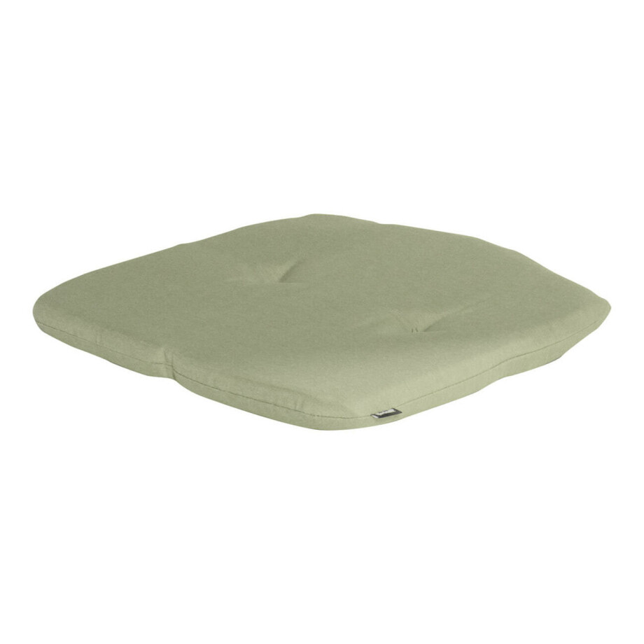 Hartman Zitkussen 'Cuba' 46 x 45cm, kleur Groen Hartman Zitkussen 'Cuba' 46 x 45cm, kleur Groen afbeelding 1