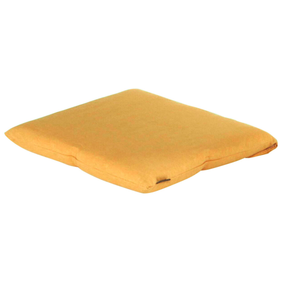 Klapstoel kussen 41x38cm   Cuba yellow afbeelding 