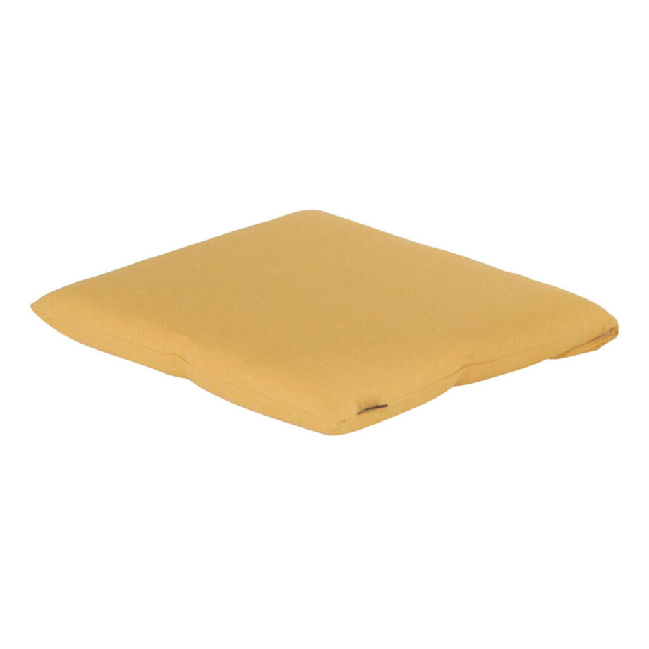 Hartman Tuinkussen 'Cuba' t.b.v. Vouwstoel, kleur Geel Hartman Tuinkussen 'Cuba' t.b.v. Vouwstoel, kleur Geel afbeelding 1