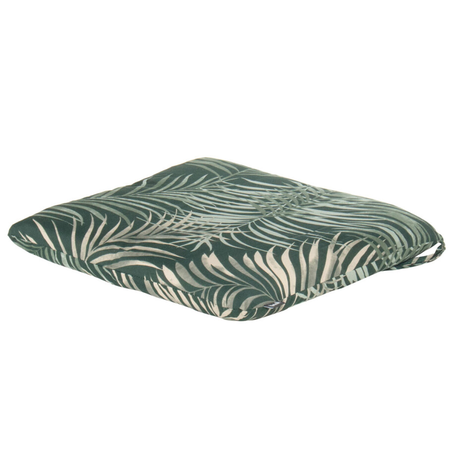 Klapstoel kussen 41x38cm   Belize dark green afbeelding 