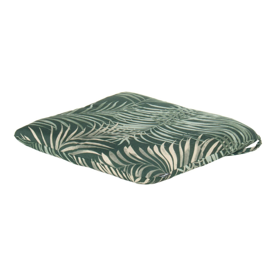 Hartman Tuinkussen 'Belize' t.b.v. Vouwstoel, kleur Donkergroen Hartman Tuinkussen 'Belize' t.b.v. Vouwstoel, kleur Donkergroen afbeelding 1