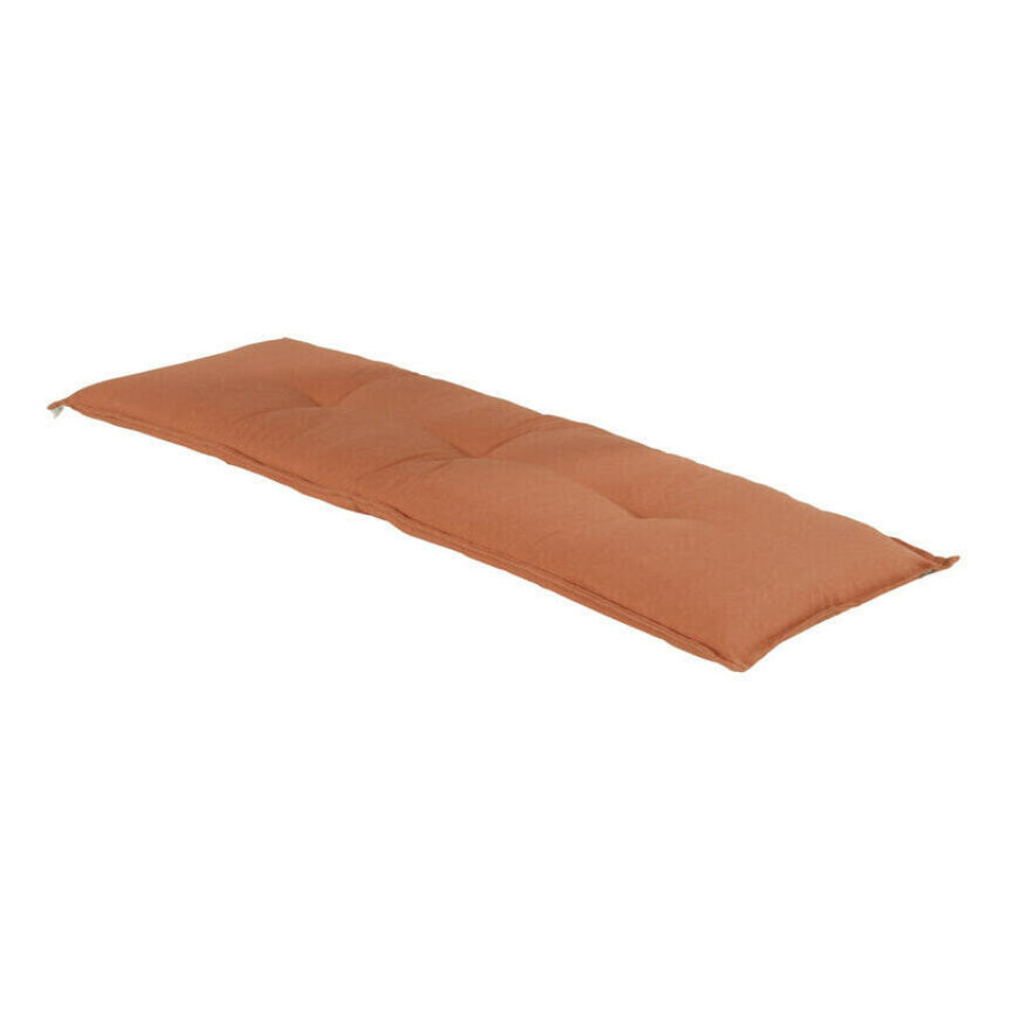 Hartman Tuinkussen 'Cuba' t.b.v. Tuinbank 150cm, kleur Oranje afbeelding 1