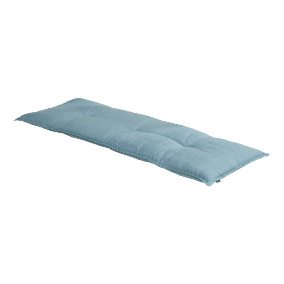Hartman Tuinkussen 'Cuba' t.b.v. Tuinbank 150cm, kleur Blauw afbeelding 1