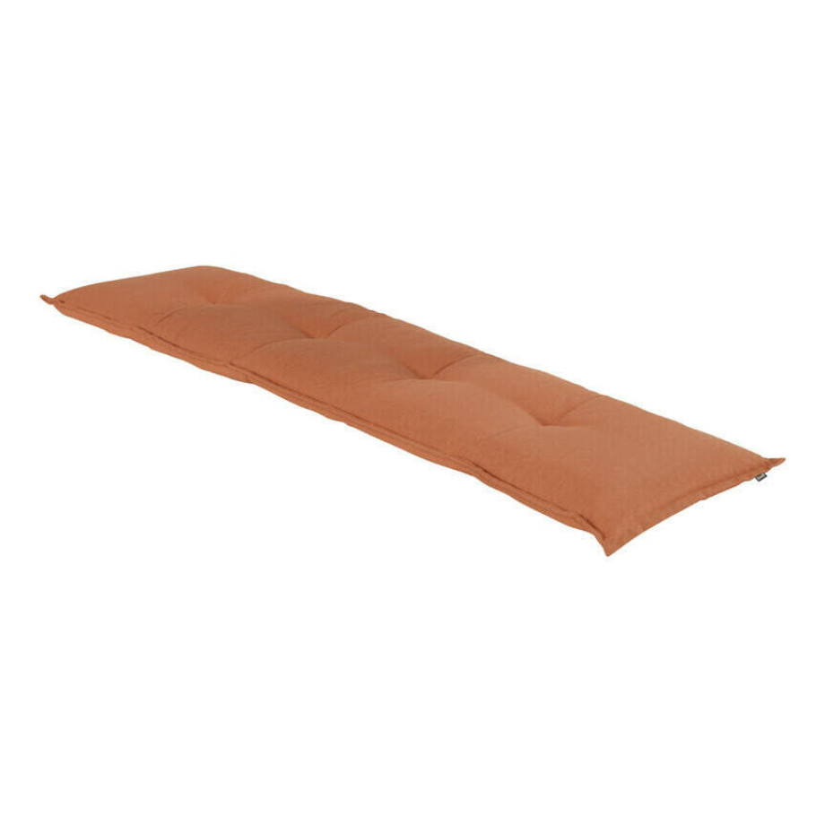 Hartman Tuinkussen 'Cuba' t.b.v. Tuinbank 180cm, kleur Oranje afbeelding 1