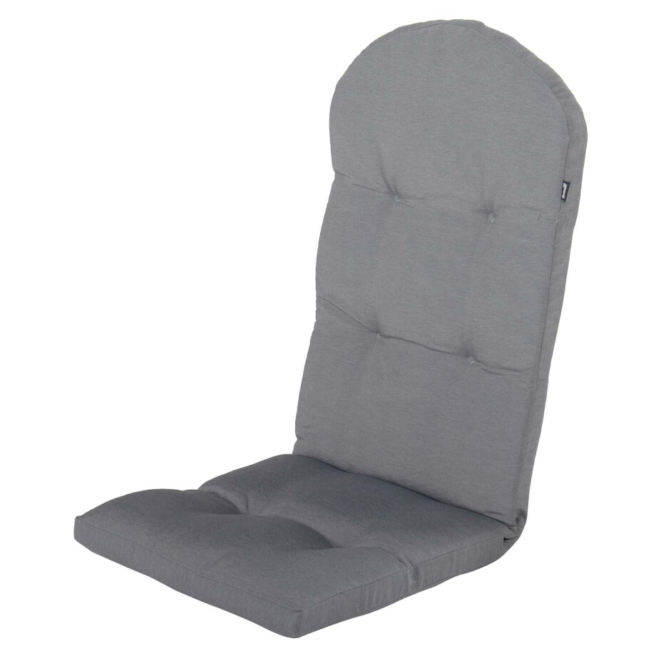 Bear chair kussen   Cuba grey afbeelding 