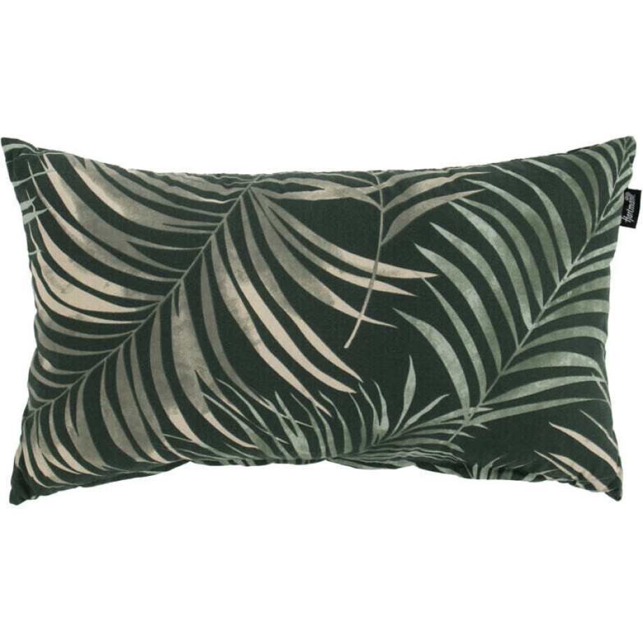 Hartman Tuinkussen 'Belize' 50 x 30cm, kleur Donkergroen Hartman Tuinkussen 'Belize' 50 x 30cm, kleur Donkergroen afbeelding 1