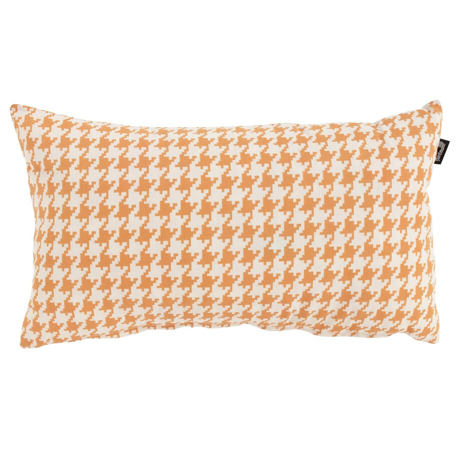 Sierkussen 50x30cm   Poule yellow afbeelding 