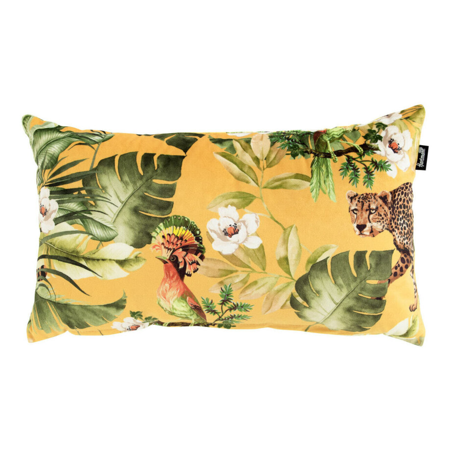 Hartman Tuinkussen 'Kyra' 50 x 30cm, kleur Geel Hartman Tuinkussen 'Kyra' 50 x 30cm, kleur Geel afbeelding 1