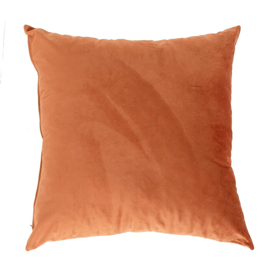 Sierkussen 45x45cm   Indoor Jolie orange afbeelding 