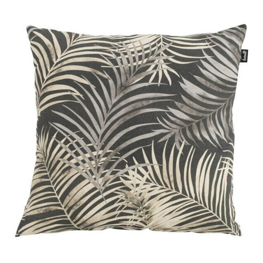 Hartman Tuinkussen 'Belize' 50 x 50cm, kleur Donkergrijs Hartman Tuinkussen 'Belize' 50 x 50cm, kleur Donkergrijs afbeelding 1