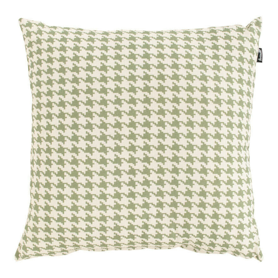 Hartman Tuinkussen 'Poule' 50 x 50cm, kleur Groen Hartman Tuinkussen 'Poule' 50 x 50cm, kleur Groen afbeelding 1