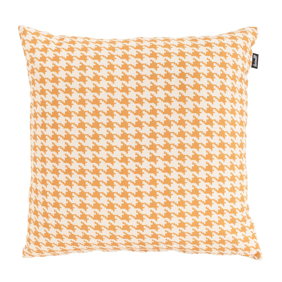 Sierkussen 50x50cm   Poule yellow afbeelding 