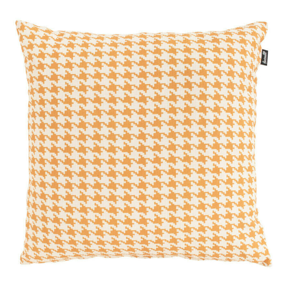 Hartman Tuinkussen 'Poule' 50 x 50cm, kleur Geel Hartman Tuinkussen 'Poule' 50 x 50cm, kleur Geel afbeelding 1