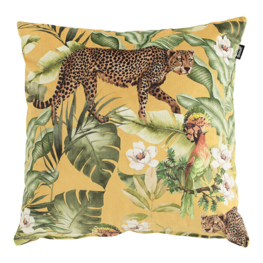 Hartman Tuinkussen 'Kyra' 50 x 50cm, kleur Geel Hartman Tuinkussen 'Kyra' 50 x 50cm, kleur Geel afbeelding 1